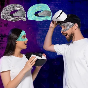 1 ШТ., очки виртуальной реальности, маска для глаз, чехлы для очков, аксессуары для игр виртуальной реальности для Oculus Quest 2