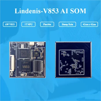 Lindenis V853 для обработки видео с искусственным интеллектом SOM, Allwinner V853