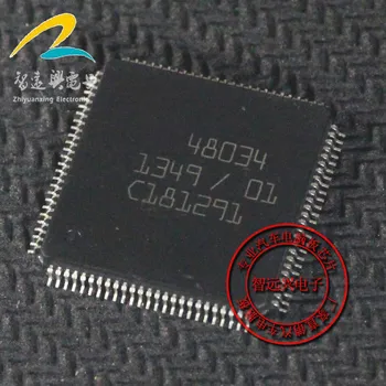 Уязвимый чип компьютерной платы QFP ECU 48034