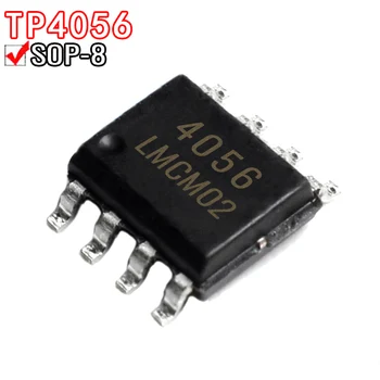 20ШТ TC4056A TP4056 TP4056E чип SOP8 1A линейное литий-ионное зарядное устройство IC-чип