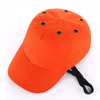 Новая защитная тканевая кепка из АБС-пластика, защита от ударов, Дышащая, рабочие строительной площадки, Сварщик, Легкая бейсбольная кепка