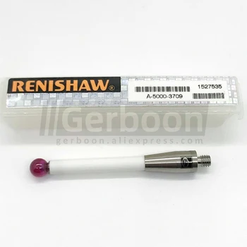 Оригинальный Renishaw A-5000-3709 EWL 38,5 мм M4 Ø 6 мм Рубиновый Шариковый Стилус Керамические Стержневые Щупы CMM Touch Probe Stylus, Заменить Щупы