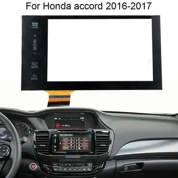 Подходит для 2016 2017 Honda Accord Стекло с сенсорным экраном ЖК-дисплей Панель Дигитайзер Gps Навигация Радио 7,0 дюйма 39101-T3L-A71