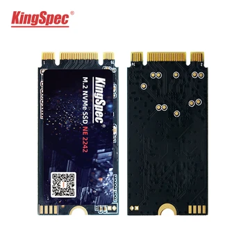 KingSpec M.2 Ssd M2 256gb PCIe NVME 128GB 512GB 1TB Твердотельный Накопитель 2242 Внутренний Жесткий Диск hdd для Настольного Ноутбука