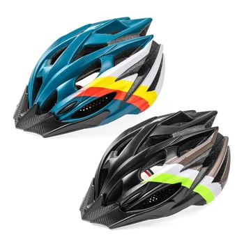 Велосипедный шлем регулируемого размера A5KC, литой шлем для горной дороги, Сверхлегкий утолщенный Велосипедный шлем, Велосипедный шлем